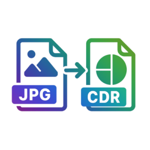 JPG to CDR Converter
