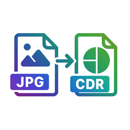 JPG to CDR Converter