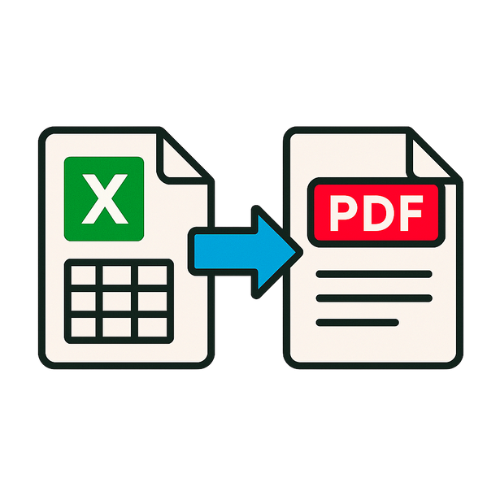 excel to pdf