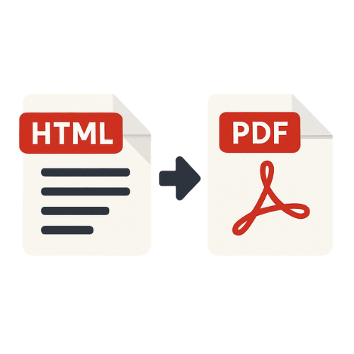 html to pdf converter