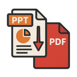 convert powerpoint to pdf free