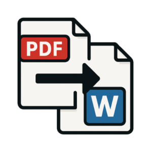 pdf to word converter