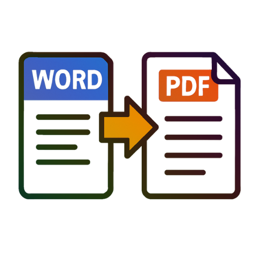 word to pdf convert